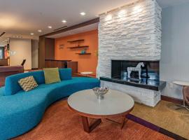 Fairfield Inn & Suites by Marriott Elkhart, hotell i Elkhart
