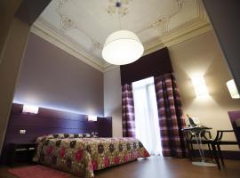 Hotel Vittoria, boutiquehotell i Trapani