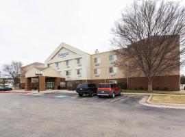 Fairfield Inn by Marriott Ponca City, hotell i Ponca City