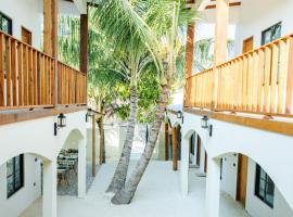 Ahiva Village, hotell i Fulhadhoo