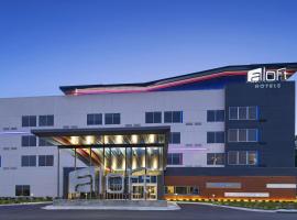 Aloft Little Rock West, hotel cerca de Pinnacle Mountain State Park and Nature Center, Little Rock