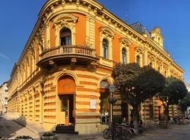 NAPartman Pécs, aparthotel v destinaci Pécs