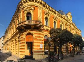 NAPartman Pécs, hotel in Pécs