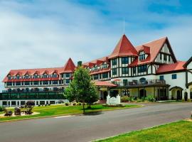 The Algonquin Resort St. Andrews by-the-Sea, Autograph Collection, hotel golf di Saint Andrews