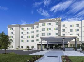 Courtyard by Marriott Tampa Northwest/Veterans Expressway, hotell i nærheten av Big Cat Rescue i Tampa