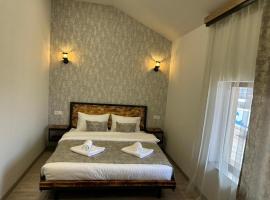 WaterFall Hotel, hotel v Jerevanu