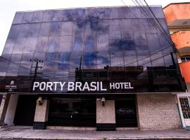 Porty Brasil Hotel, hotel Paranaguában