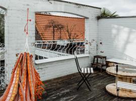 Cosy Apartment with Big Quiet & Sunny terras, appartement à Gand