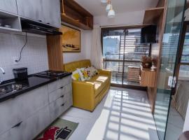 Studio Smart Farol da Barra Completo e Funcional, accessible hotel in Salvador