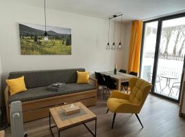 Apartmán 1000 m n. m., hotel perto de U Horejšů, Stachy