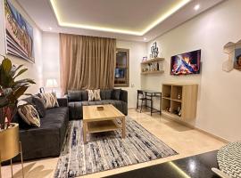 luxury studio-Haut standing MAARIF, hotel cerca de Mohamed V Stadium, Casablanca