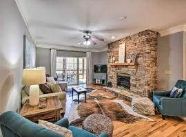 Inviting Kingwood Resort Condo in Clayton!