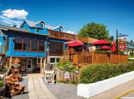 La Galouine Auberge, hotell i Tadoussac