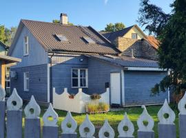 Jannseni House, Hotel in Pärnu