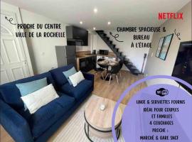 Le p tit R&eacute;tais proche march&eacute; central et gare SNCF- wifi haut d&eacute;bit -