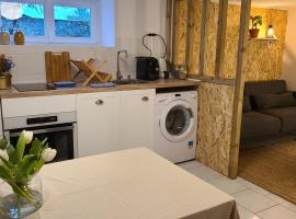 Le Petit Lavoir - Maison Cosy à Mayet, ξενοδοχείο σε Mayet