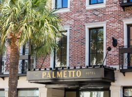 The Palmetto Hotel, Charleston, hotel in French Quarter, Charleston