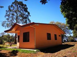 Casa del Eucalipto, atostogų namelis mieste Sabana Redonda