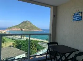 Apto na Praia do Pontal com vista deslumbrante - Villa del Sol Residences