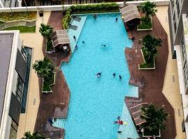 The Icon 3 Condo in IOI City Mall Putrajaya, Pool View, apartmán v rezidenci v destinaci Putrajaya
