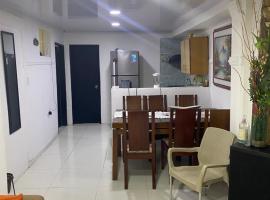 Apartamento en Los Ángeles, chỗ nghỉ tự nấu nướng ở Santa Marta