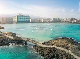 Utop Ubless Hotel Jeju, hotel blizu znamenitosti Hamdeok Beach, Džedžu