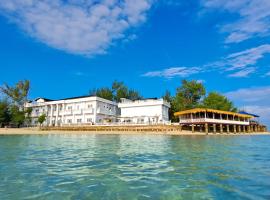 Gili Beachfront Suites, hôtel à Gili Trawangan