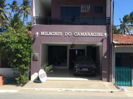 Milagres do Camaragibe, posada u hostería en Passo de Camarajibe