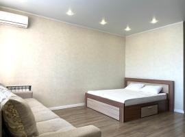 Новостройка с красивым видом 9 этаж, hotel in Petropavlovsk