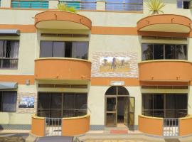 Infinity apartments bukoto, hotel with parking in Kampala
