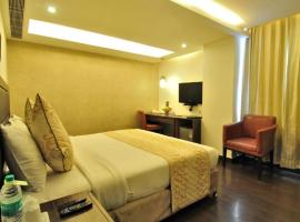 Hotel Windsor Heights, hotel poblíž významného místa Sheetla Mata Mandir Gurgaon, Gurgáon