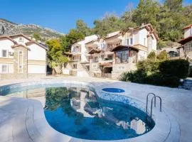 Great House with Shared pool and Balcony in Gocek