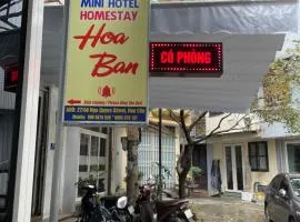 Hoa ban Homestay