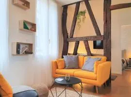 L'Atelier d'Artiste, Proche gare SNCF - 3 chambres