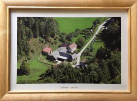 BIO Hof/Wiesbauer Talblick, hotel s parkiriščem v mestu Türnitz