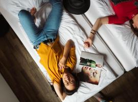 Pfefferbett Hostel, hotel em Berlim