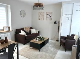 Le Georges studio, appartement à Margny-lès-Compiègne