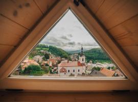 Apartman s výhledem, hotel cerca de Štramberk Castle and Trúba, Štramberk