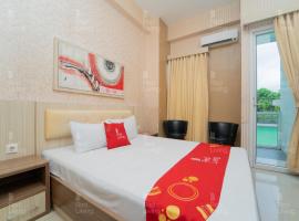RedLiving Apartemen Vivo Yogyakarta - WM Property, hotel in: Catur Tunggal, Yogyakarta
