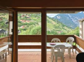 Appartement à 200m de la télé-cabine de Vercorin, Ferienunterkunft in Vercorin