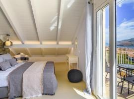 Elegant Penthouse with Sea View