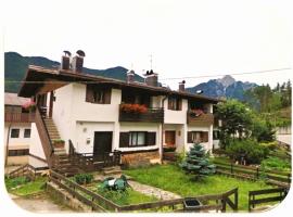 Margiolà Dolomiti, hotel Calalzóban