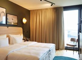 Scandic Frankfurt Hafenpark、フランクフルト・アム・マインのホテル