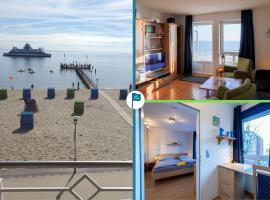 Nordland Appartements - Wohnung Amrum, beach rental in Wyk auf Föhr