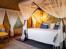 Thamo Telele, campeggio di lusso a Maun