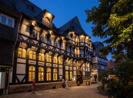 Romantik Hotel Alte Münze, hotelli Goslarissa