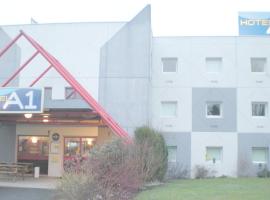A1Hotel, hotel v destinaci Assevillers