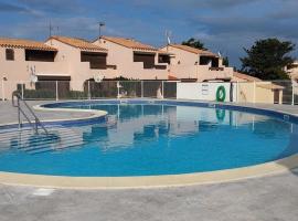 746 Aphrodite naturiste, ξενοδοχείο διαμερισμάτων σε Leucate