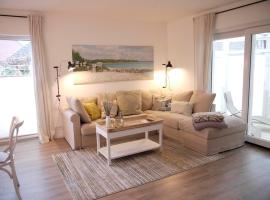 Haffliebe 1, pet-friendly hotel in Scharbeutz