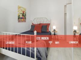 Été Indien - Plage - Wifi - Host Provence, apartmán v destinaci La Ciotat